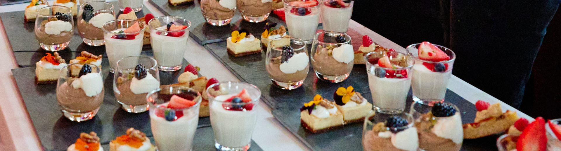 mono desserts buffet catering nederland